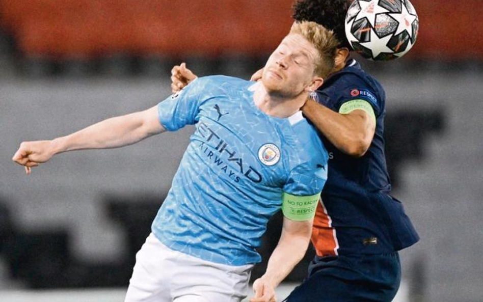 Kevin de Bruyne to piłkarz, od którego w Manchesterze City zależy najwięcej