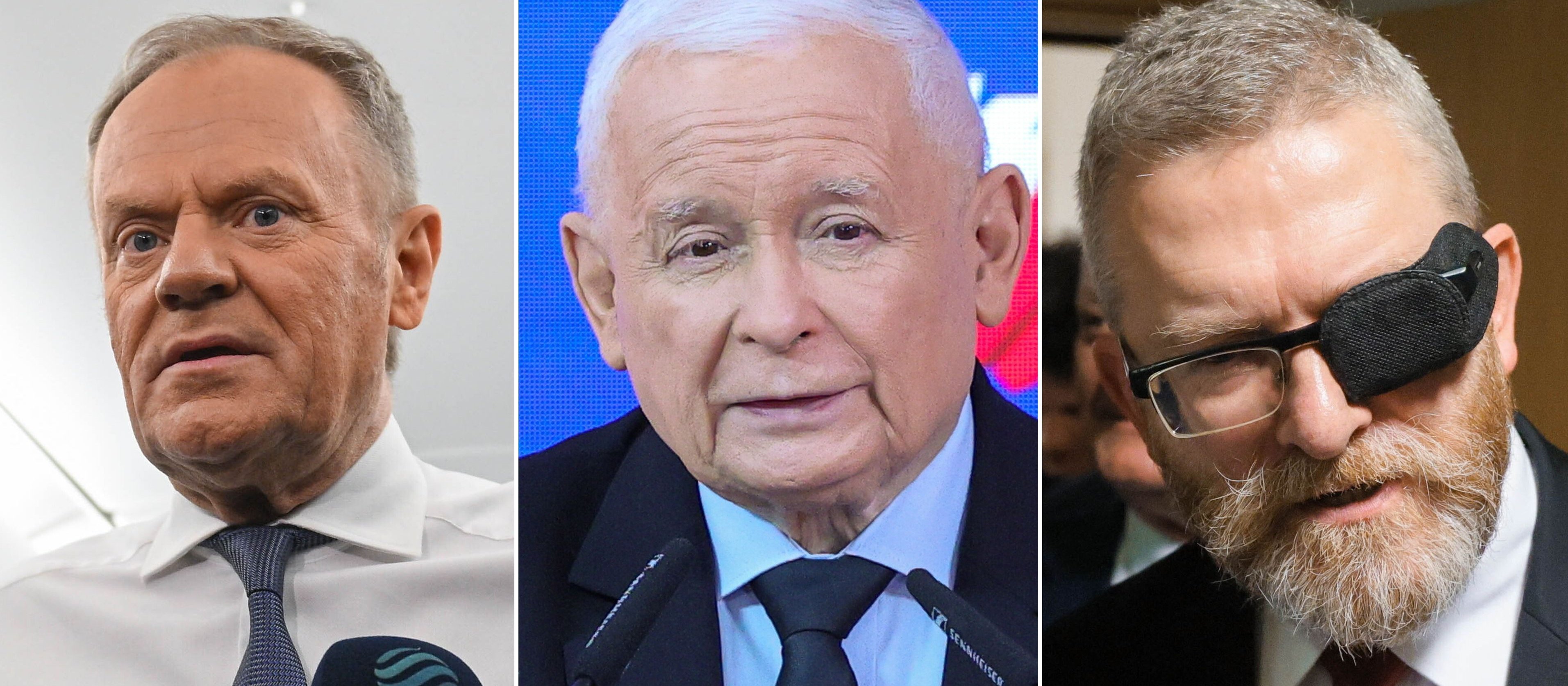 Nowy sondaż: Partia Grzegorza Brauna wyprzedziła Konfederację