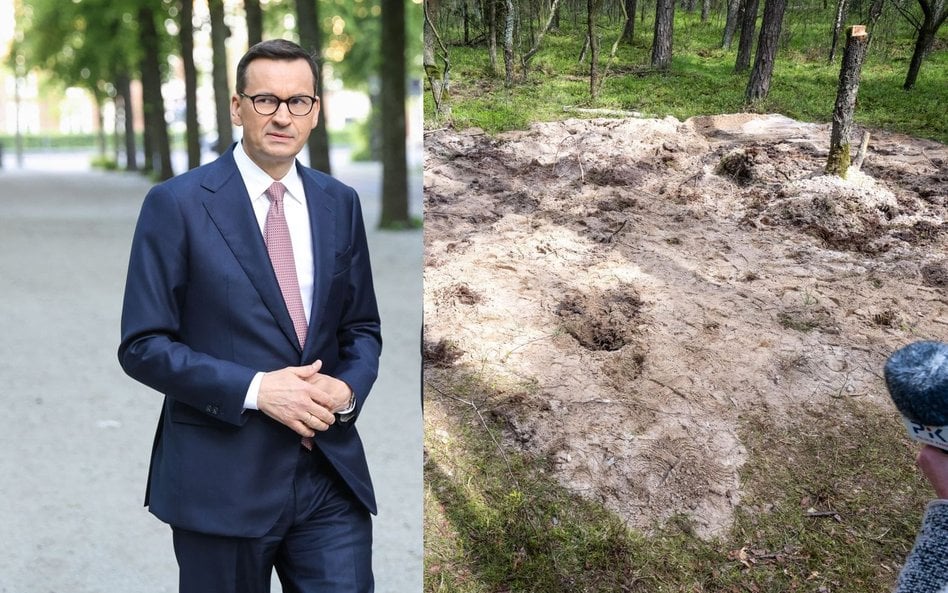 Kiedy Mateusz Morawiecki dowiedział się o rosyjskiej rakiecie?