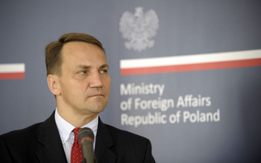 Były polski minister spraw zagranicznych Radosław Sikorski