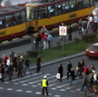 Do dużej liczby wypadków z udziałem pieszych dochodzi na pasach.