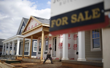 USA: Niespodziewany wzrost sprzedaży nowych domów