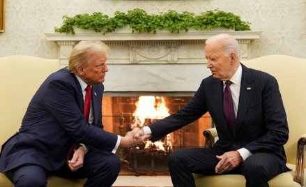 Jędrzej Bielecki: Joe Biden zmusza Donalda Trumpa do wspierania Ukrainy