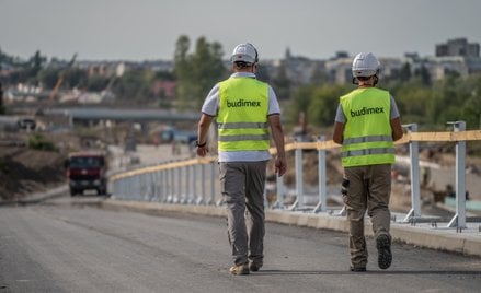 Grupa Budimex w 2024 roku zgromadziła rekordowy portfel zamówień budowlanych.