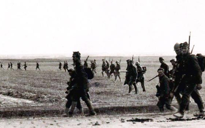 Polskie oddziały podczas batalii o Warszawę, sierpień 1920 r.