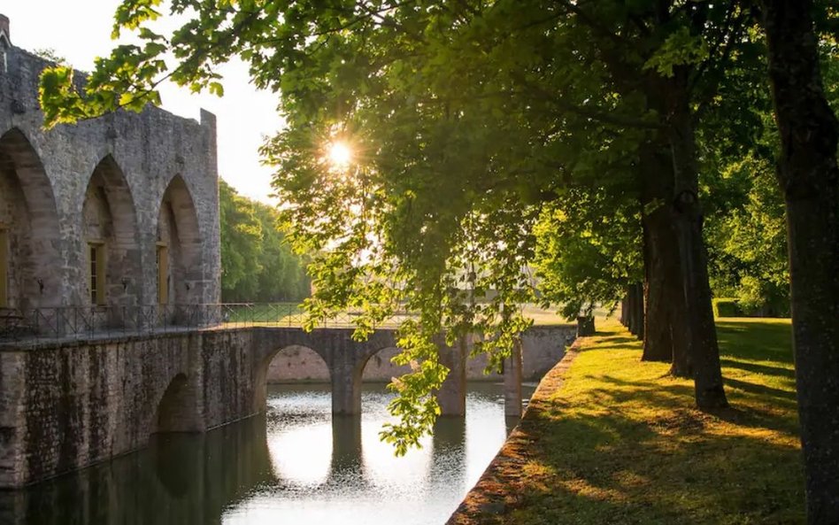 Fot: Chateau de Farcheville/ Airbnb