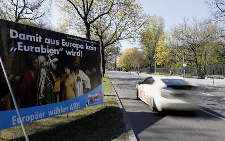 Targ niewolników ma pomóc AfD