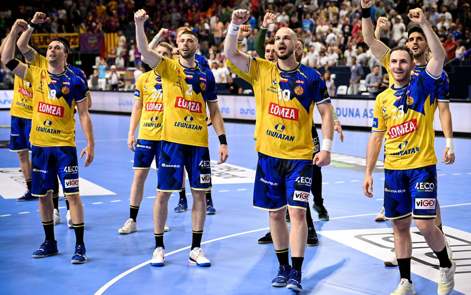 Thriller z happy endem: Łomża Vive Kielce w finale LM