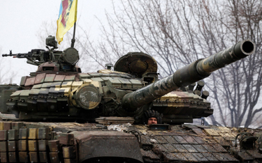 Ukraiński czołg