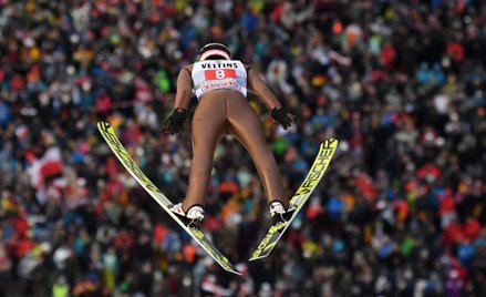 "Gdyby Stoch był takim golfistą, jak jest skoczkiem, Polacy graliby w golfa"