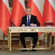 Prezydent Andrzej Duda