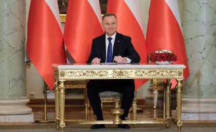 Prezydent Andrzej Duda