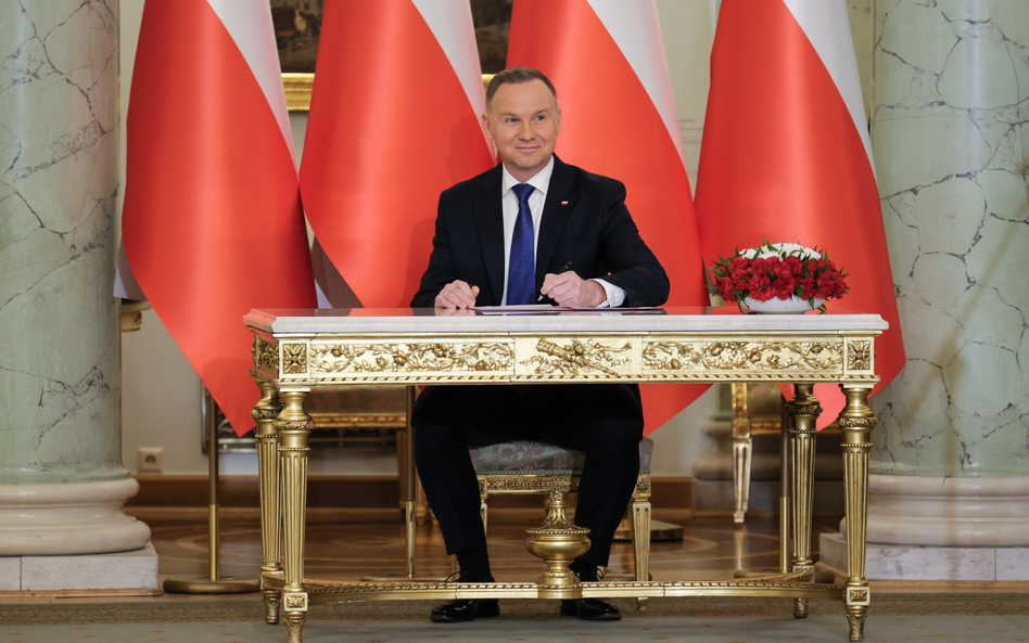 Prezydent Andrzej Duda