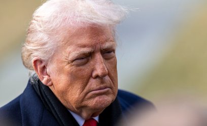 Prezydent USA Donald Trump