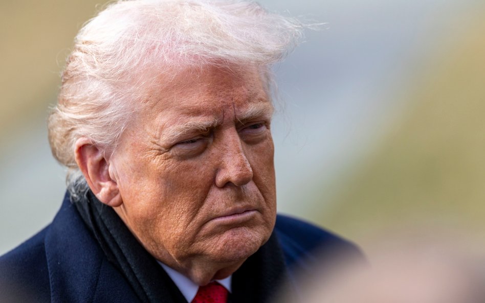 Prezydent USA Donald Trump