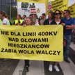 12 sierpnia blokowano drogę krajową nr 8 we wsi Oddział