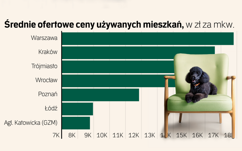 Rynek mieszkań - lipiec 2025. Ile kosztują nowe, a ile używane mieszkania?