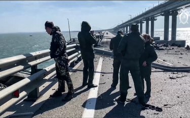 Rosja: W eksplozji Mostu Krymskiego zginęły trzy osoby