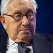 Były sekretarz stanu USA Henry Kissinger