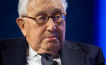 Były sekretarz stanu USA Henry Kissinger