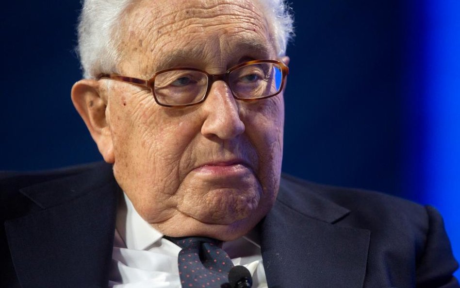 Były sekretarz stanu USA Henry Kissinger