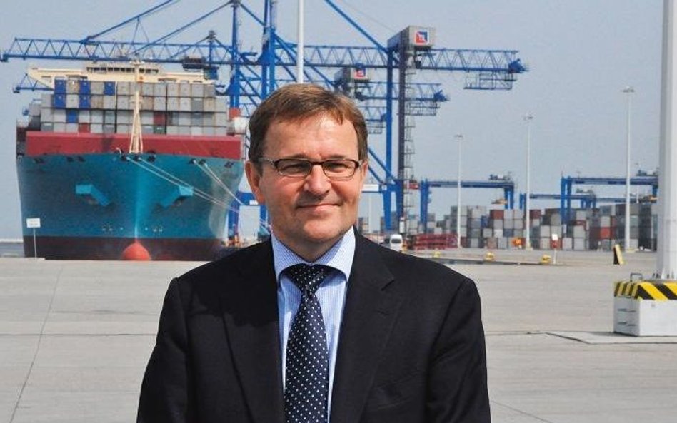 Gdańsk jest regionalnym portem