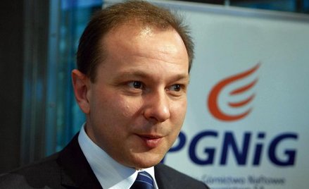 Michał Szubski, szef Polskiego Górnictwa Naftowego i Gazownictwa