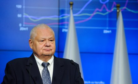 Prezes NBP Adam Glapiński