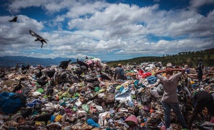 Co robimy z Ziemią, planetą-ogrodem? Na zdjęciu wysypisko śmieci w hondurańskiej Tegucigalpie