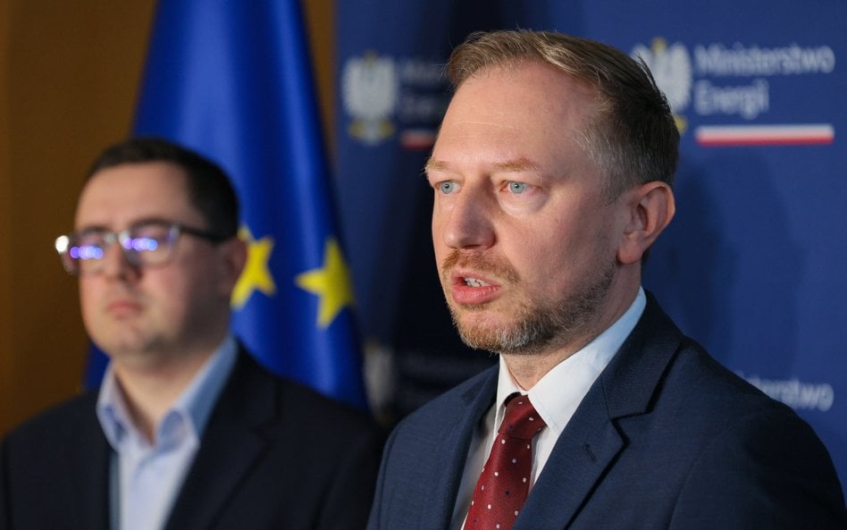 Wiceminister energii Wojciech Wrochna