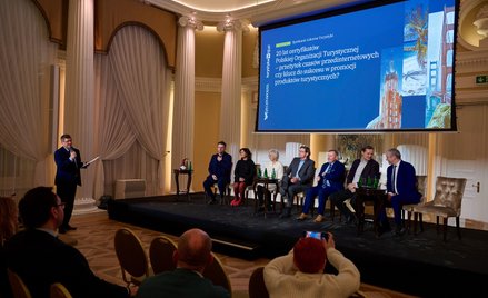 W debacie wzięli udział przedsiębiorcy i eksperci