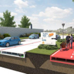 W drogowe moduły można wmontować instalacje - kable elektryczne, rury, światłowody.