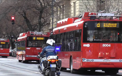 Trolejbusy Solaris-Skoda wycofane z ulic Budapesztu
