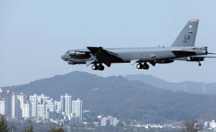Amerykański bombowiec strategiczny B-52H