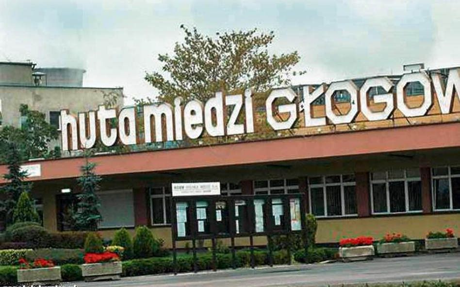 Należąca do KGHM Huta Miedzi Głogów modernizuje się i rozbudowuje za  2 miliardy złotych.