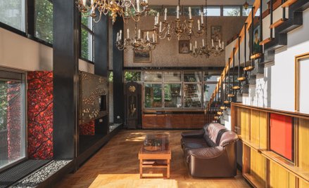 Tworzenie Domu Książków nie było zwykłą budową, raczej swoistym plenerem artystyczno-architektoniczn