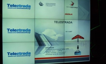 Telestrada chce przeznaczyć 2,4-10 mln zł na skup akcji własnych