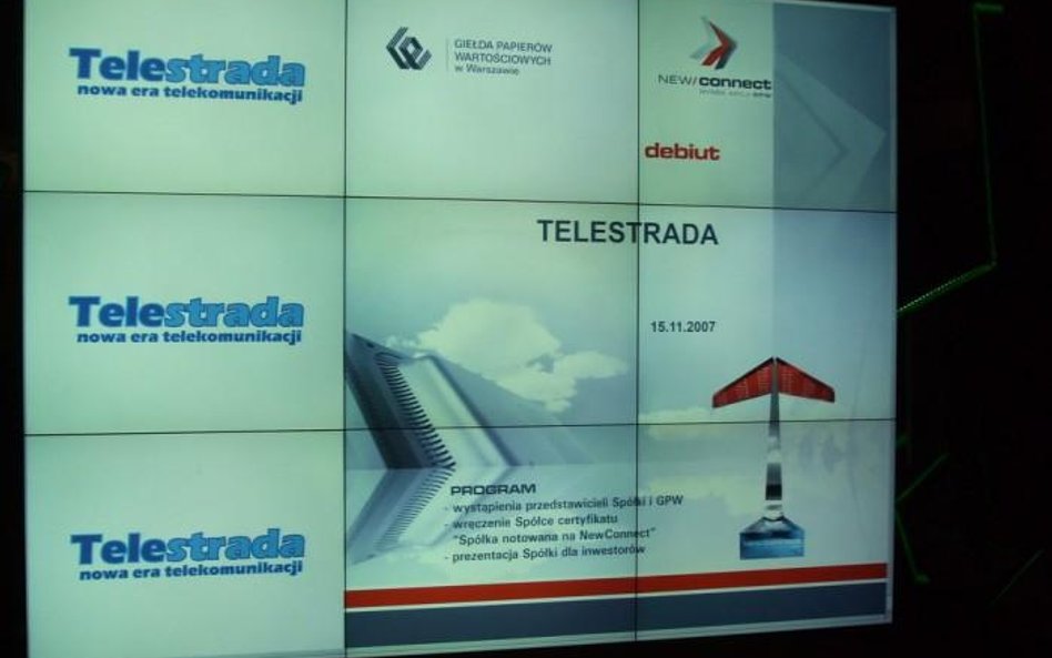 Telestrada chce przeznaczyć 2,4-10 mln zł na skup akcji własnych