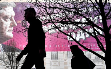 Prezydent Petro Poroszenko ma wyjątkowo duży elektorat negatywny