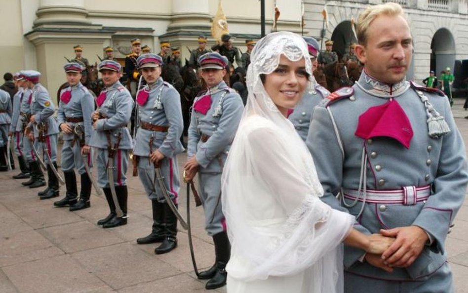 Po raz ostatni Magdalena Tesławska pracowała na planie oczekującej na premierę „Bitwy warszawskiej 1