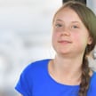 Greta Thunberg patrzy na San Francisco z gigantycznego muralu
