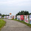 Plakaty wyborcze w Rzeszowie