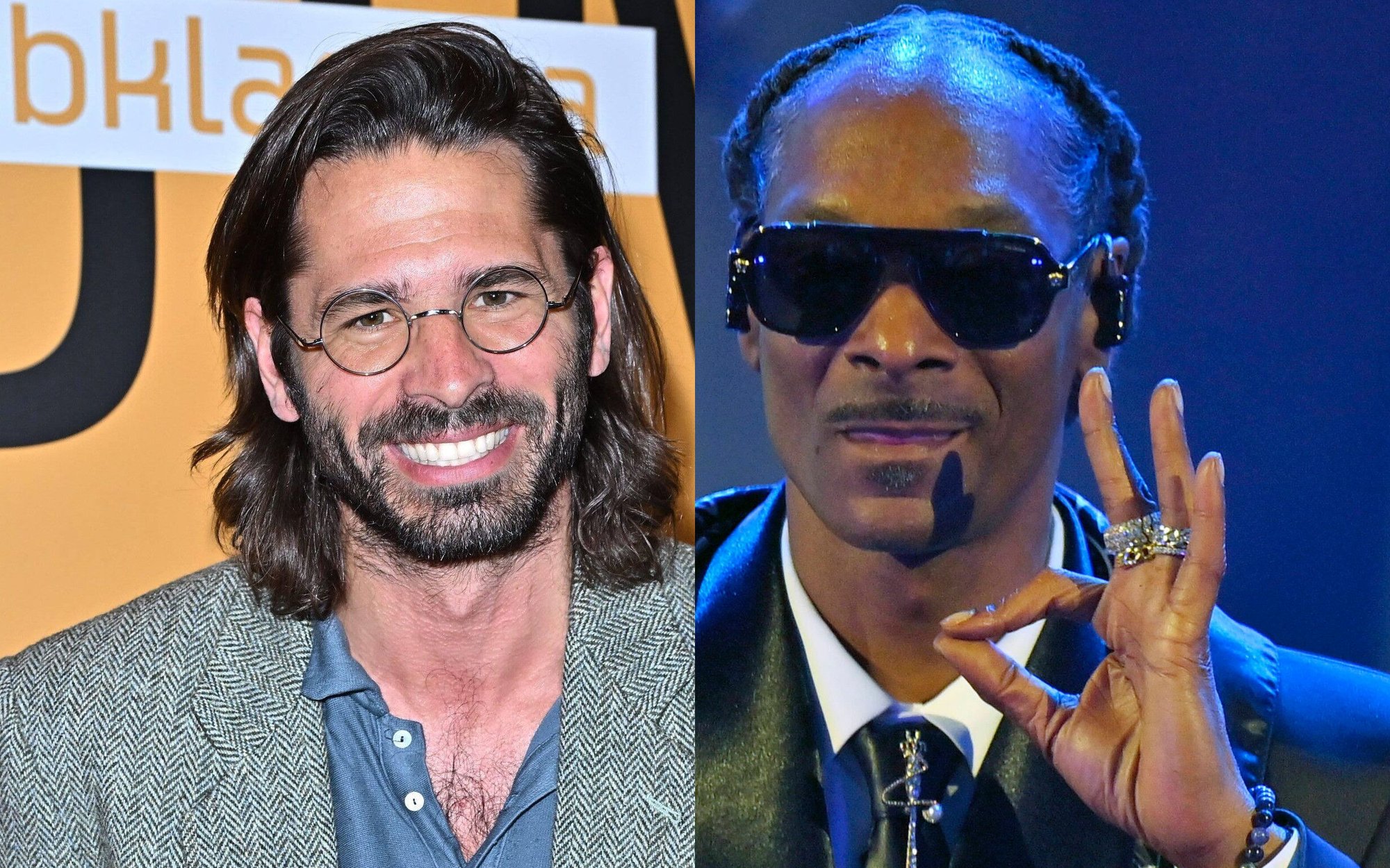 Snoop Doog i Jimek w świątecznej gali. Czy zauważyły go światowe media?