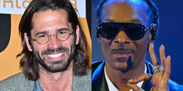 Snoop Doog i Jimek w świątecznej gali. Czy zauważyły go światowe media?