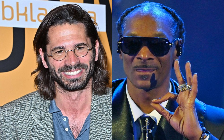Snoop Dogg i Radzimir Dębski wystąpili podczas meczu Detroit Lions i Minnesota Vikings