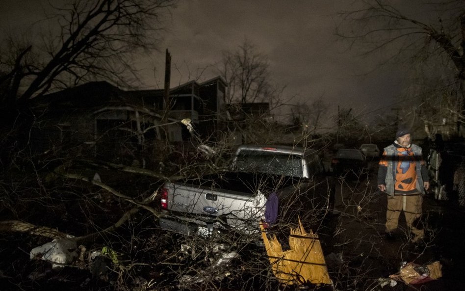 Przez Nashville przeszły dwa tornada. Nie żyje siedem osób