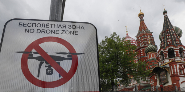 Atak dronów na Kreml. Jest reakcja władz. Moskwa ogłasza zakaz lotów