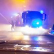 Szwecja: Pożar w budynku zamieszkanym przez studentów. Ludzie skakali z balkonów