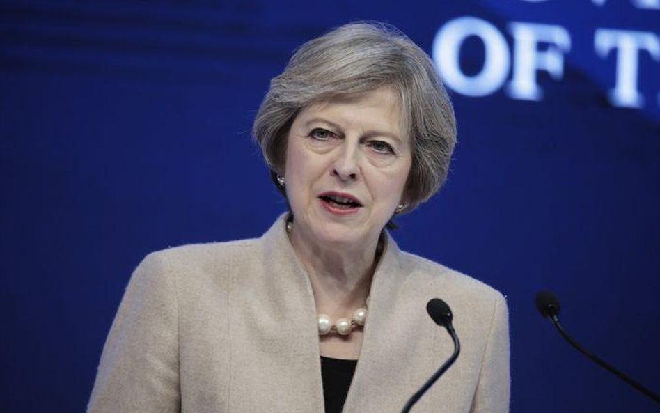 Brytyjska premier Theresa May zapewniła, że Brexit oznacza budowę Globalnej Brytanii.