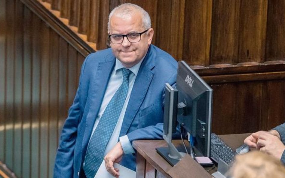 Adam Lipiński pełnił funkcję pełnomocnika rządu do spraw równego traktowania w latach 2016–2020